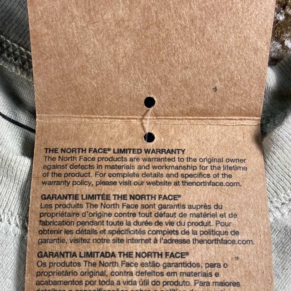 The North Face‎ Pocket Tee Mens Small Gravel/Stone Standard Fit NWT Minimalist